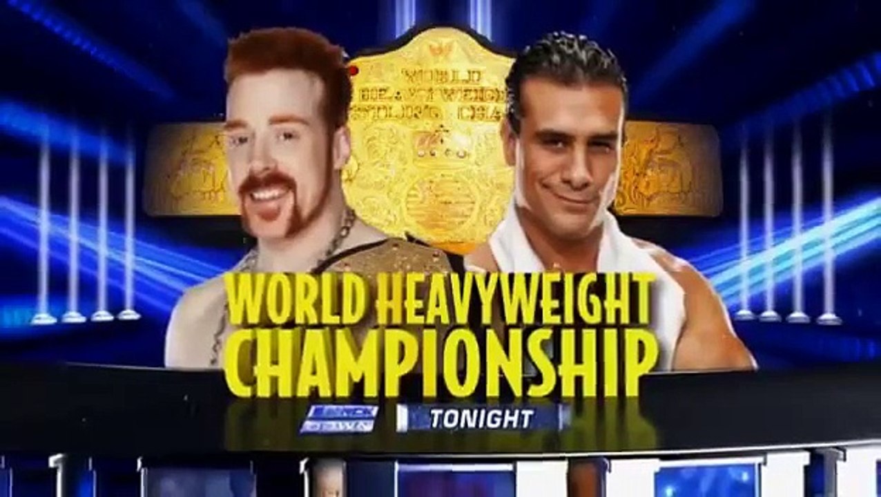 WWE Smackdown 08/10/12 10th August 2012 Part 4/6 (HQ)