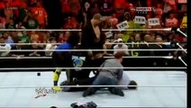 Brock Lesnar destroys Triple H WWE RAW 04/30/12 (HQ)