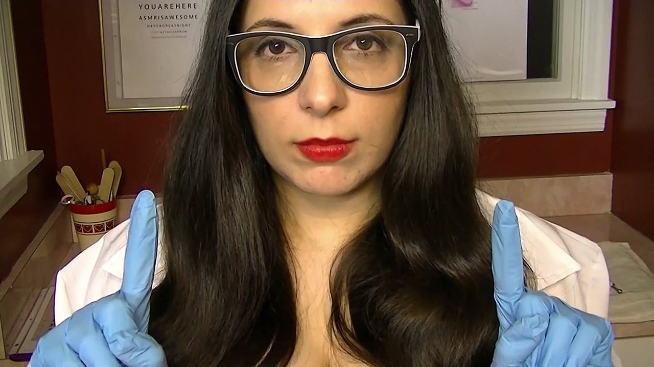 ASMR Binaural (3D) Cranial Nerve Examination Role Play for Tingles, Relaxation, and Sleep