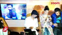 Deepika Padukone on her PALANG TOD chemistry with Ranbir Kapoor & Ranveer Singh- Bollywood News