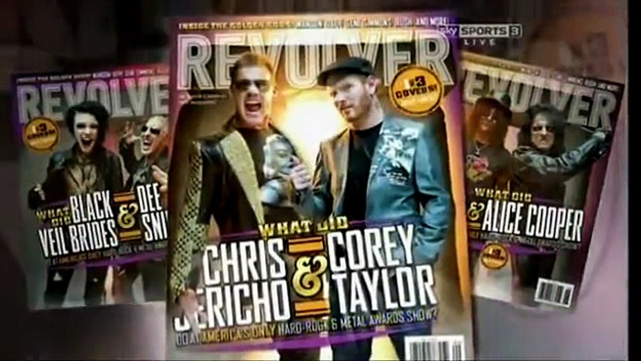 WWE RAW 05/14/12 14th May 2012 Part 6/7 (HQ)