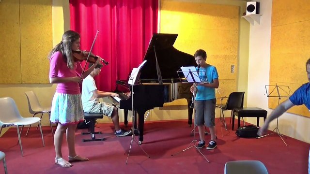 Reportage stage de musique 14 au 23-08-2015