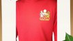 Retro Manchester United 1970s Long Sleeved Football T Shirt New Sizes S-XXL Embroidered Logo