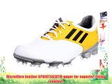 Adidas Adizero Tour Golf Shoes White/Yellow UK 10 W