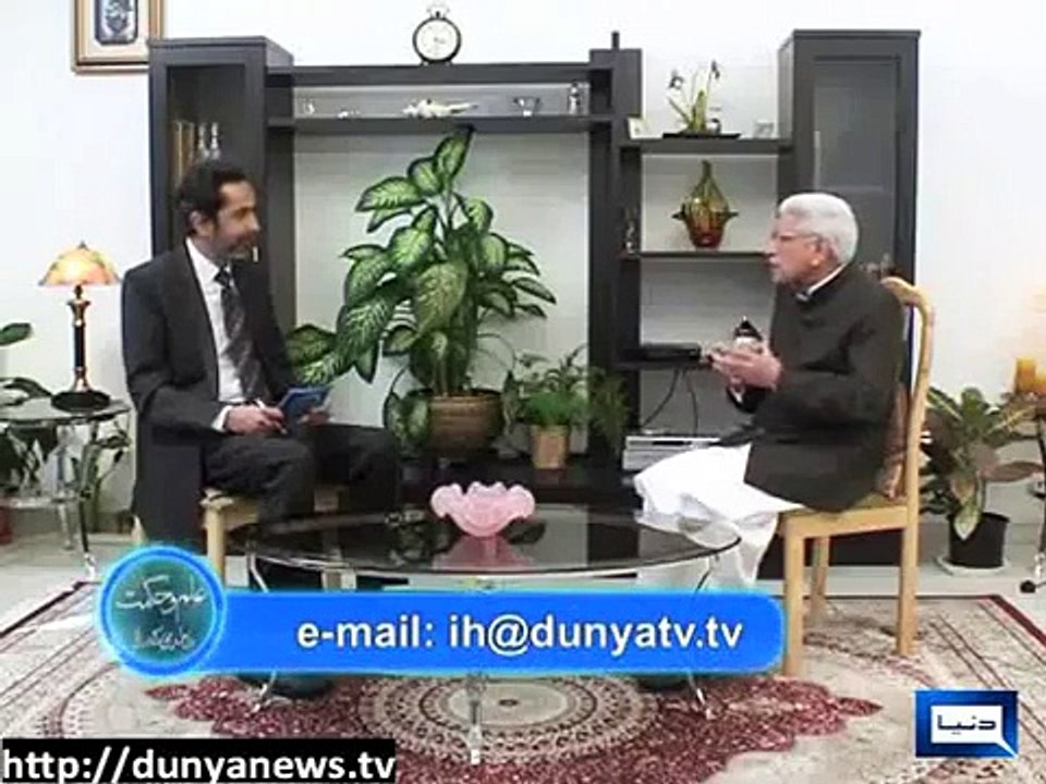 Javed Ahmed Ghamdi's Conversation with Zubair(Duty of scholar) Ahmed