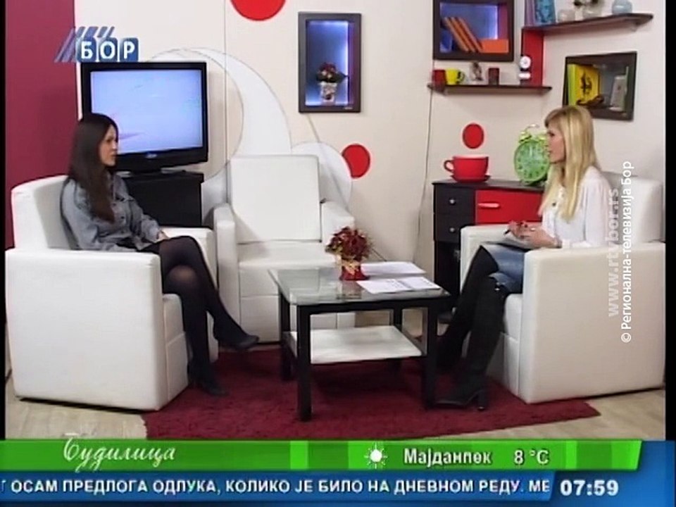 Budilica gostovanje (Mirjana Mitrović), 20. novembar 2015. (RTV Bor)
