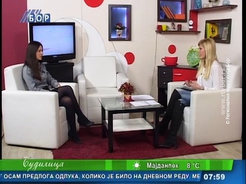Budilica gostovanje (Mirjana Mitrović), 20. novembar 2015. (RTV Bor)