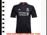 Adidas Junior Liverpool FC Away Jersey - 8 Years