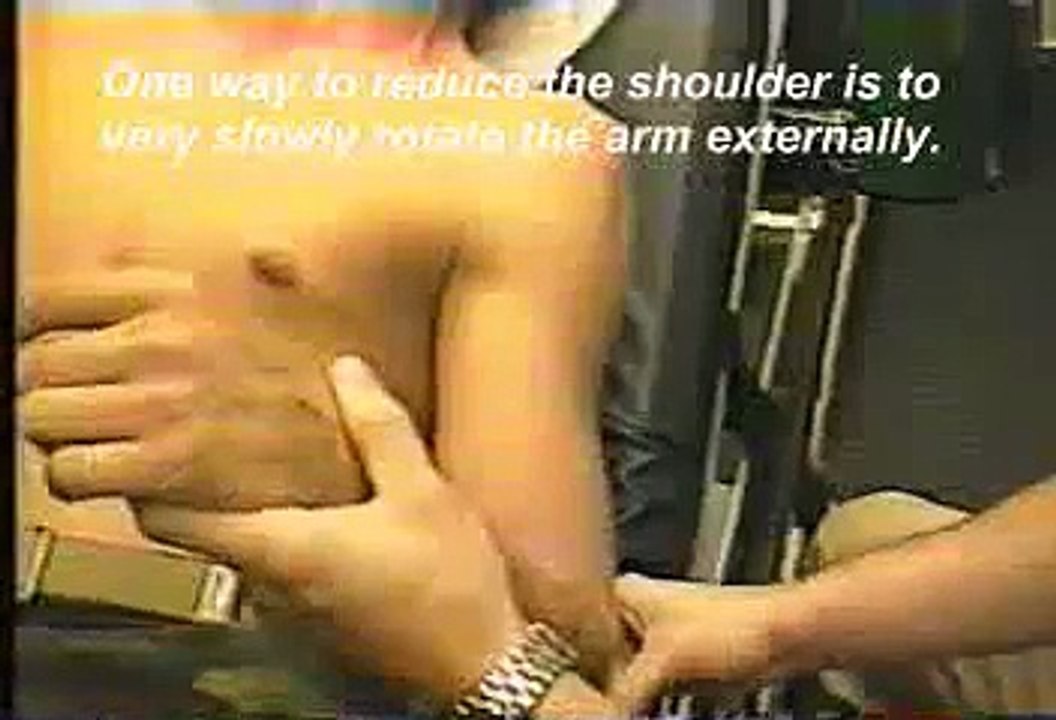 Dislocated Shoulder