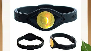 OFFICIAL - Ionic Balance Midas Band - Black / Gold - Latest Generation MK2 Technology (Large