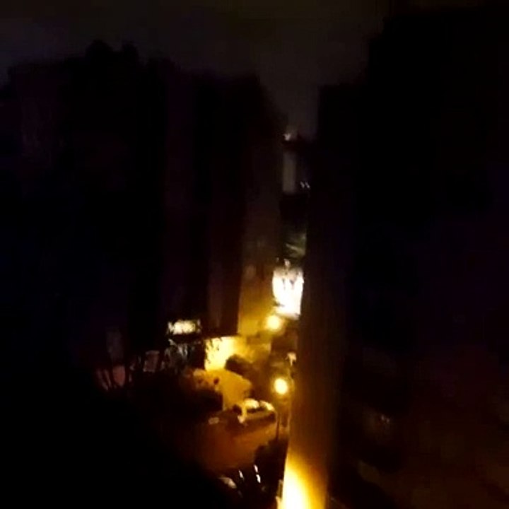 Shooting_Fusillade SAINT DENIS (Paris, France) RAW VIDEO - 18 November 2015