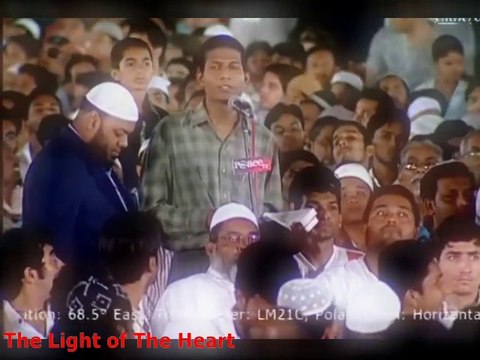 Dr Zakir Naik faced challenge on begotten son - ask Dr Zakir Naik UrduHindi