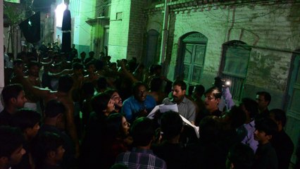 2nd Moharram 2015/1437 Noha Khuani (Part 2) - Old Sukkur