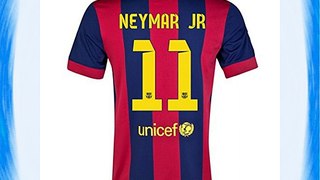 2014-15 Barcelona Home Shirt (Neymar Jr 11)