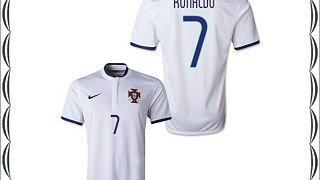 2014-15 Portugal World Cup Away Shirt (Ronaldo 7) - Kids
