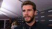 The Hunger Games Mockingjay Part 2 New York Premiere Interview - Liam Hemsworth