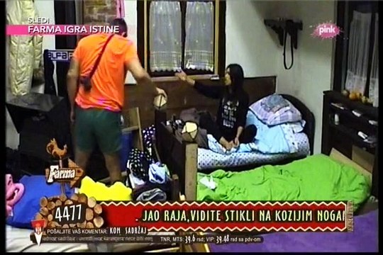 Krunicka napada Staniju da pere sudove! #Farma 6 /18.11.2015.