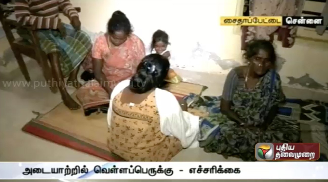 Chembarambakkam Lake - reduction in the amount of water being released