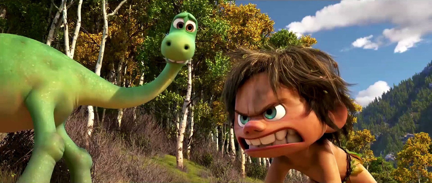 The Good Dinosaur - Chú Khủng Long Tốt Bụng