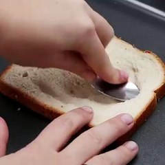 Cheesy Egg Toast Perfect For Breakfast