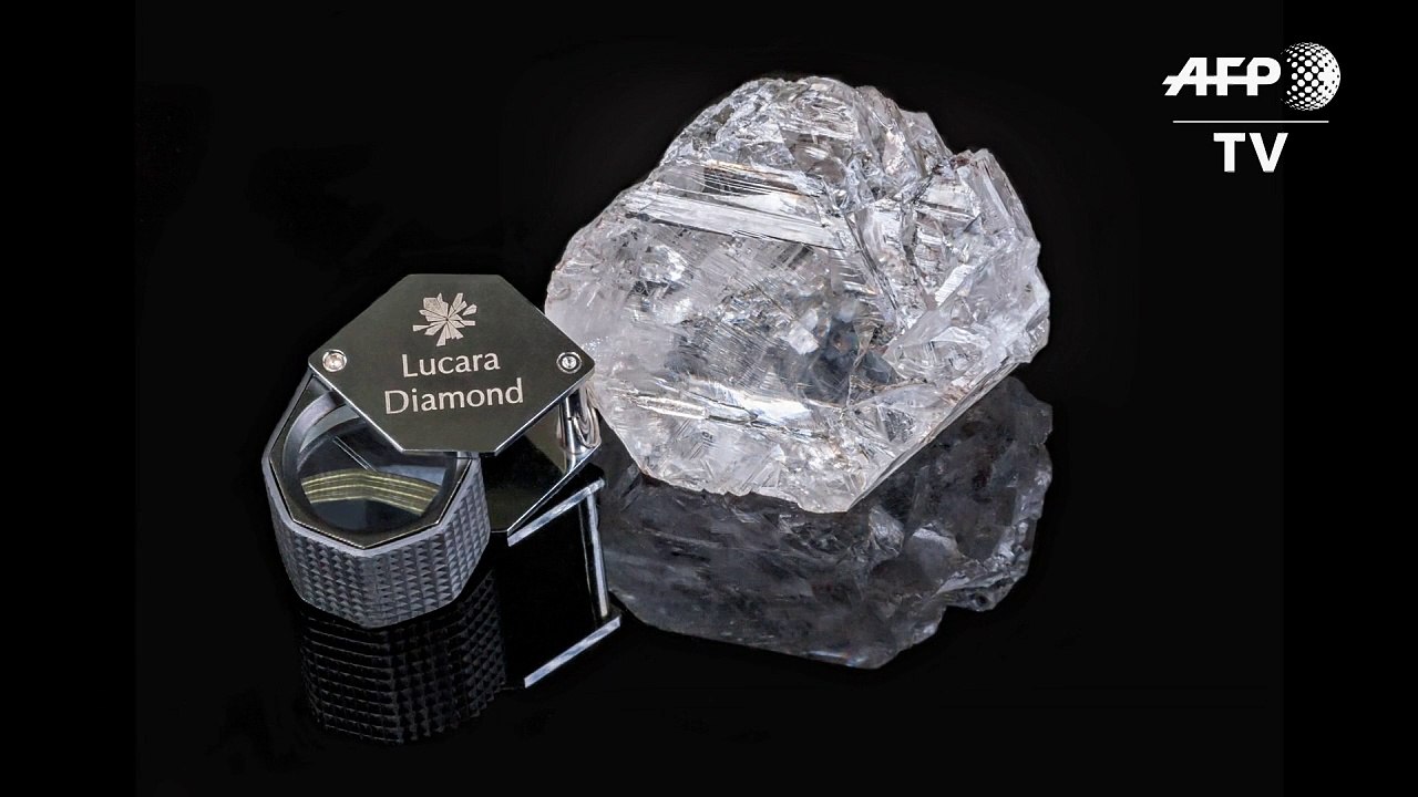 Zweitgrößter diamant der welt in botswana entdeckt