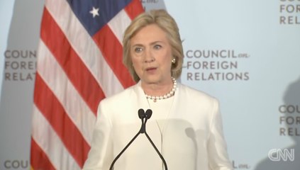 Hillary Clinton veut une coalition contre Daech menée par les Etats-Unis