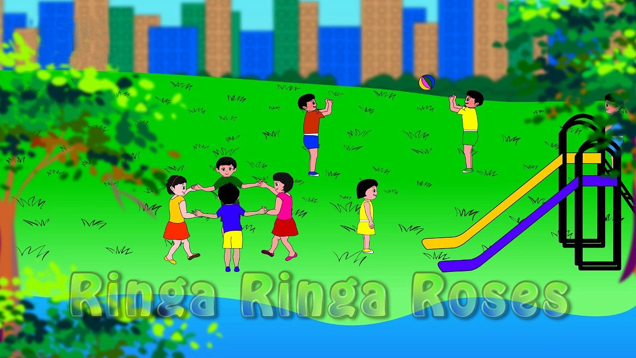 Cartoon Animation Nursery Rhymes | Kids Song | Collection Of 20 Rhymes