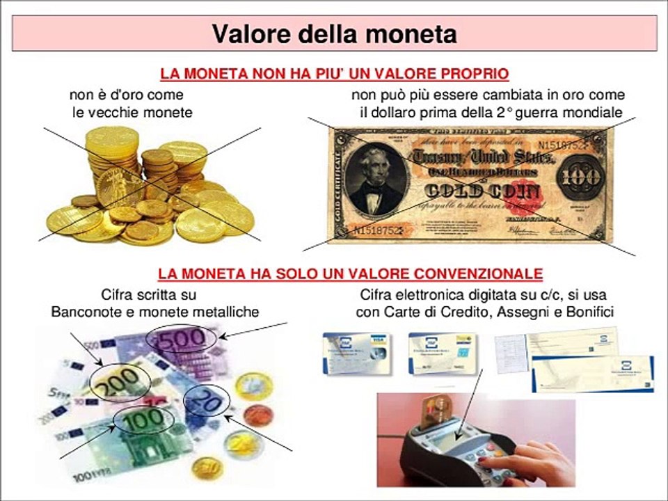 Ho scoperto perche' c'e' la crisi economica