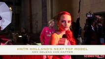Model Amy Selena Van Hattem from Hollands Next Top Model HNTM