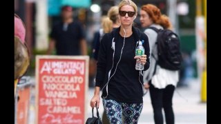 Nicky Hilton in Spandex out in New York City