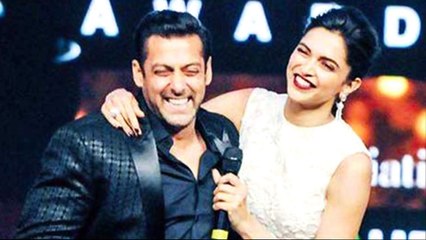 Deepika Padukone With Salman Khan In Sultan