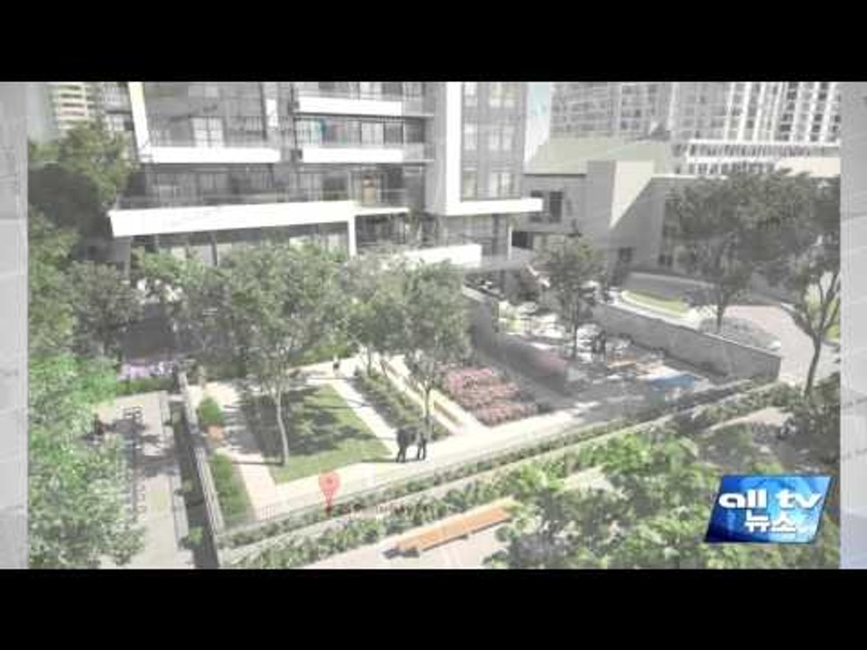 온주 노스욕 다이아몬드 콘도 첫 오픈하우스 ALLTV NEWS EAST 18NOV15