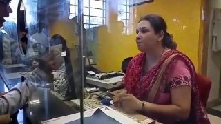 A Heated Argument At The Railway Ticket Counter of Lokmanya Tilak Terminus!