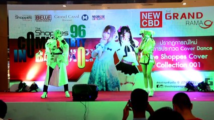 [Part 01-05][14 November 2015] The Shoppes Comic Party 96 in Bangkok!