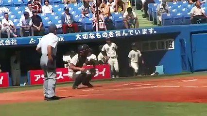 帝京高校～北海道日本ハムファイターズ　石川亮捕手