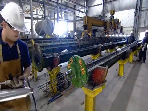 How It's Made Concrete Light Poles