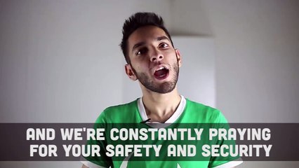 Pakistani  video on paris attack