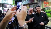 World's First Kim Jong-un Impersonator Wows Onlookers In Hong Kong-copypasteads.com