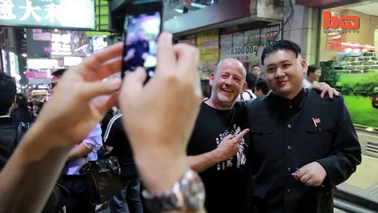 World's First Kim Jong-un Impersonator Wows Onlookers In Hong Kong-copypasteads.com