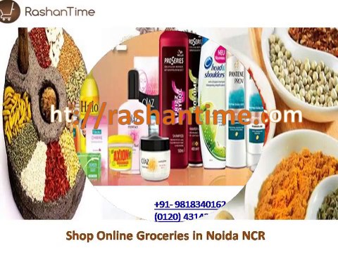 Online Rashan In Noida, Online Grocery in noida, online shopping for household products in noida