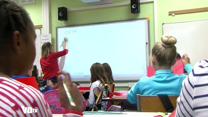 Grève dans les écoles de pontoise