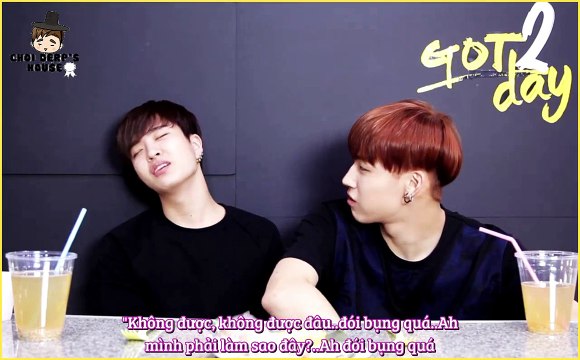 [YJGOT7FC] [VIETSUB] GOT2DAY #1 JB X YOUNGJAE