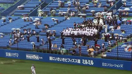 東京農業大学オホーツク　応援風景3