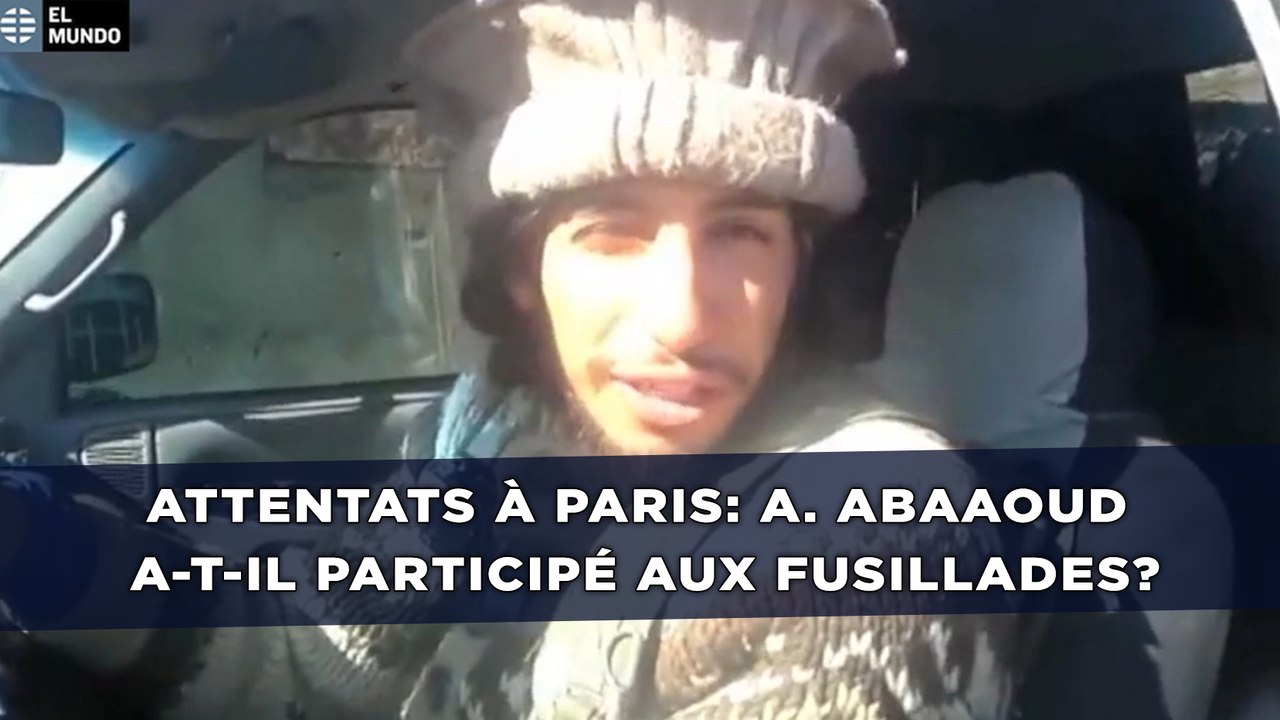 Attentats à Paris: Abdelhamid Abaaoud  a-t-il p...