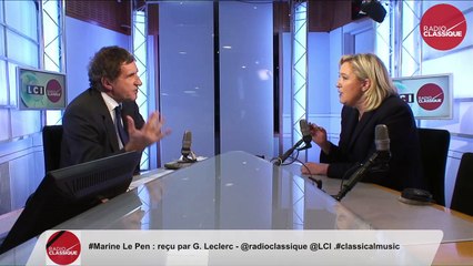 Marine Le Pen, invitée politique (20.11.15)