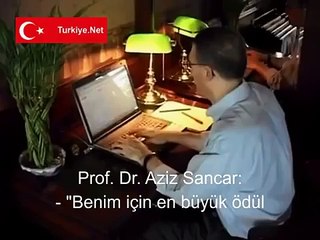 下载视频: Türk Milliyetçisi Prof. Aziz Sancar Nobel Ödülü Aldı