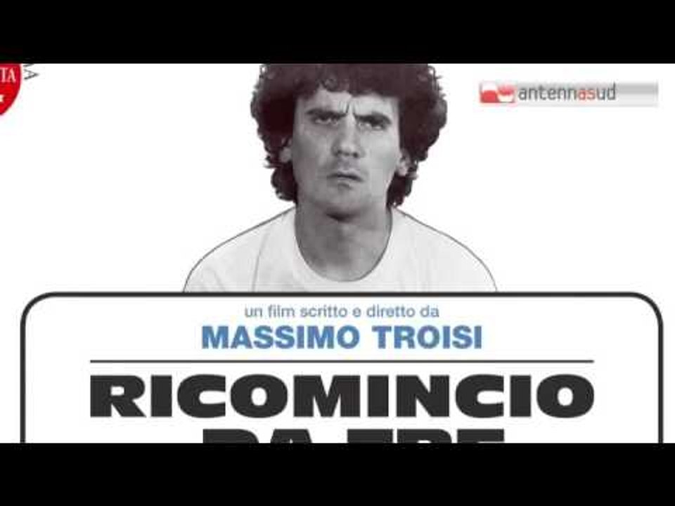 Tg Antenna Sud - Ricomincio da tre, in proiezione la versione rimasterizzata di Troisi