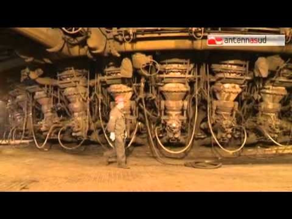 Tg Antenna Sud -  Forte scoppio all'Ilva di Taranto, nessun ferito