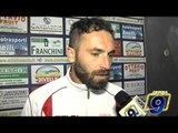 Atletico Mola - Barletta 0-1 | Post Gara Francesco Cantatore Centrocampista Barletta