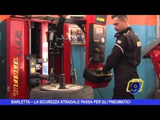 BARLETTA | La sicurezza stradale passa per gli pneumatici